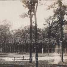 Vintage 1900s RPPC Green River Park Amboy Illinois Postcard #3 picture