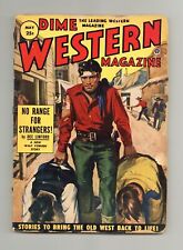 Dime Western Magazine Pulp May 1952 Vol. 62 #1 GD picture