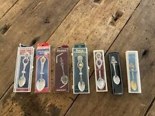 Lot Of 7 Souvenir Collectiable Spoons  picture