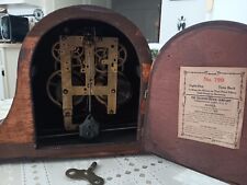 antique sessions mantle clock picture