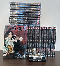 Jujutsu Kaisen Manga English Full Set Vol 0 to 22 Gege Akutami Comics + EXPRESS picture
