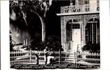 Real photo postcard  STEPHEN FOSTER MUSEUM WHITE SPRINGS ,OPEN THY LATTICE LOVE picture