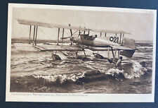 Mint Germany Real Picture Postcard French Navy Aircraft Breguett Doppeldecker picture