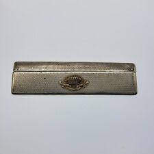 Art Deco period Asprey's 925 Silver Comb in Case picture