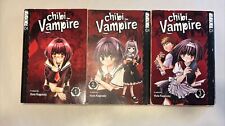 Chibi Vampire 1, 2, 3 Manga 😂 Comedy Horror Tokyopop English picture