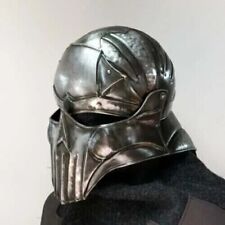 X-mas Blackened 18 Gauge Metal Medieval Legionnaire Fantasy Helmet Gift Item New picture