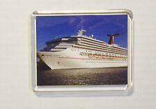 REFRIGERATOR MAGNET CARNIVAL DESTINY CRUISE SHIP - 3.5”x 3” picture