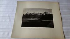 Vintage 19th Century British Albumen Photo Windsor Castle  picture