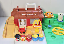 Vintage 1980's-90's McDonald's Fisher Price Restaurant Playset picture