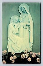 Riverside RI-Rhode Island, Holy Family, St Mary's Camp, Antique Vintage Postcard picture