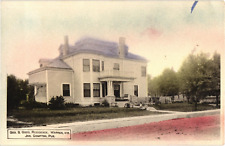George S Good Residence Warren IN Divided Postcard c1920s picture