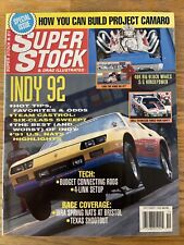 SUPER STOCK & DRAG ILLUSTRATED October 1992 picture