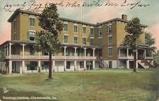 Charlottesville, Virginia Postcard Rawlings Institute  PM 1909    Q6 picture