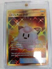 Pokémon Lillie's Poke Doll Secret Rare Trading Card Cosmic Eclipse 267/236 TC1 picture