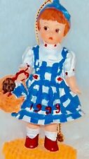 VTG  Effanbee Dorothy W/ Toto Christmas Ornament F063 1999 Year Limited Edition picture