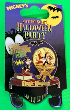 Mickey's Not Scary Halloween Party 2006 Chip & Dale Spinner Pin LE 2000 Disney picture