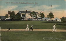 1913 Minneapolis,MN Minnekahda Golf Club Hennepin County Minnesota Postcard picture