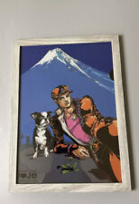 JoJo's Bizarre Adventure Hirohiko Araki poster framed file Jotaro Iggy picture
