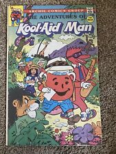 ADVENTURES OF KOOL-AID MAN #8 (ARCHIE COMICS 1991) VERY RARE - VF picture