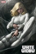 White Widow # 1 Artgerm Variant Cover NM Marvel 2023 limited quantity remaining picture