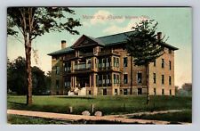 Warren OH-Ohio, Warren City, Antique, Vintage c1910 Souvenir Postcard picture