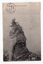 DB Postcard, Siwash Rock, Stanley Park, Vancouver, British Columbia picture