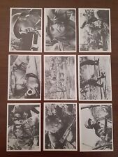 1964 DONRUSS SERIES 2 COMBAT TRADING CARD SET  COMPLETE CREASE FREE & CLEAN BACK picture