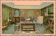 Postcard: COLONIAL ROOM, U. S. NATIONAL MUSEUM, SMITHSONIAN INSTITUTIO picture