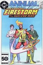 Firestorm Annual #3 FN 1985 Stock Image picture