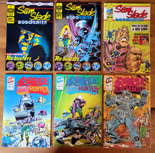 Quality Comics Lot I (6) comics ROBO HUNTER picture