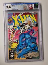 X-MEN #1 CGC 9.4 CUSTOM LABEL - NEW SLAB - Archangel, Beast, and Storm picture