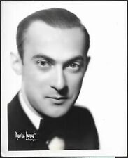 Harry Sosnik Bandleader 1930s Original Maurice Seymour CBS Promo Photo Jazz  picture