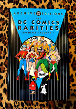 DC Archive Edition DC Comics Rarities Vol 1 HC OOP 1ST PRINT 2004 Extremely Rare picture