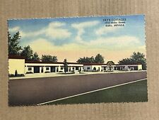 Postcard Elko Nevada NV Jay's Cottages Vintage Roadside Motel picture