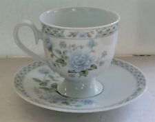Vintage Noritake Ireland 2769 Angel D'Amour Cup & Saucer picture