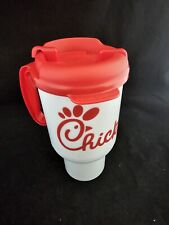 Vintage Chick-Fil-A Coffee Cup Tumbler Or Beverage Drinking glass To Go EUC picture