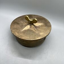 Naval Tompion for 5 Inch Gun Original USN Artifact 5” Cost Guard Brass picture