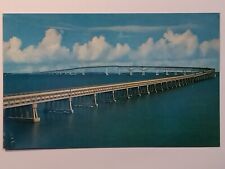 Chesapeake Bay Bridge Maryland  Postcard picture