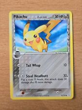 Pokemon TCG Pikachu EX Delta Species Common 79/110 Card  picture