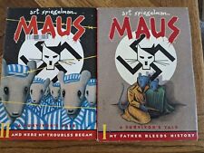 MAUS I & II - A SURVIVOR'S TALE...Graphic Novels Art Spiegelman 1986 / 1991 picture