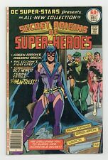 DC Super Stars #17 VG 4.0 1977 1st app. second Huntress Helena Wayne picture