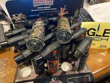  LOT of 2 EAGLE Mossy Oak BUTANE Gas TORCH LIGHTER Beautiful Designs  picture