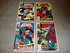 U.S. Agent #1-4 (1993) Marvel Comics Full Set, John Walker VF To NM- Condition  picture