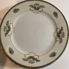 Set Of 7 Vintage Fine China “Romance” Gold Trimmed Dinner Plates. Very Nice picture