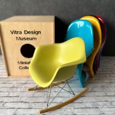 Vitra Design Museum Miniature Collection Armchair and 5 Panton chairs set picture
