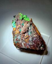 ***COMBO- Fluorescent Adamite & Conichalcite crystals, Ojuela mine Mexico*** picture