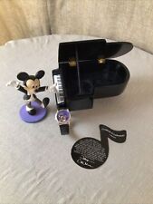 Mickey Mouse 'Fantasma' Magic Piano Limited Edition Watch and Display #1376/3000 picture
