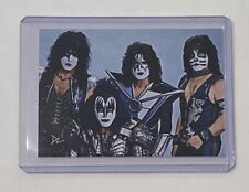 KISS Limited Edition Artist Signed “Rock Icons” Trading Card 3/10 picture