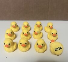 12 PCS Jeep 3d Printed BABY Ducks, for Ducking And Cruise Ship. Knitted Finish. picture