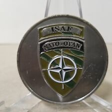 ISAF Nato-Otan Afghanistan Challenge Coin  picture